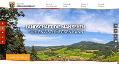 Desktop Screenshot of oberharmersbach.de